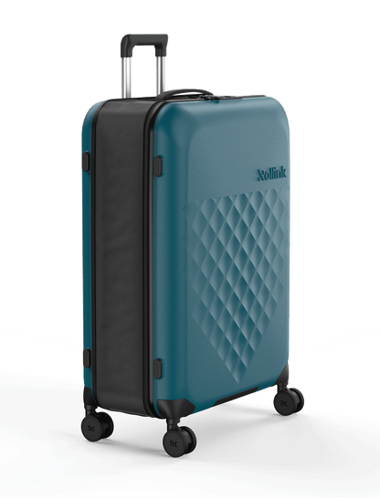 Flex 360° Spinner Collapsible Luggage – Lightweight, Durable & Space-Saving