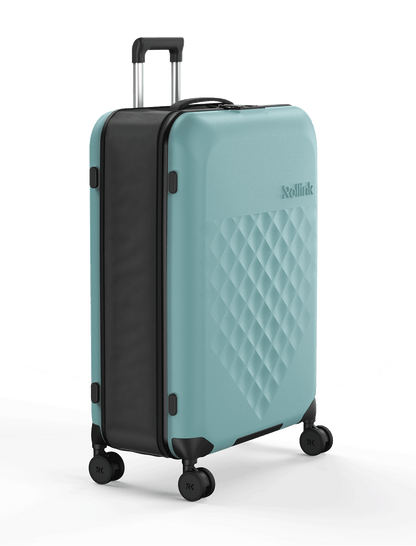 Flex 360° Spinner Collapsible Luggage – Lightweight, Durable & Space-Saving