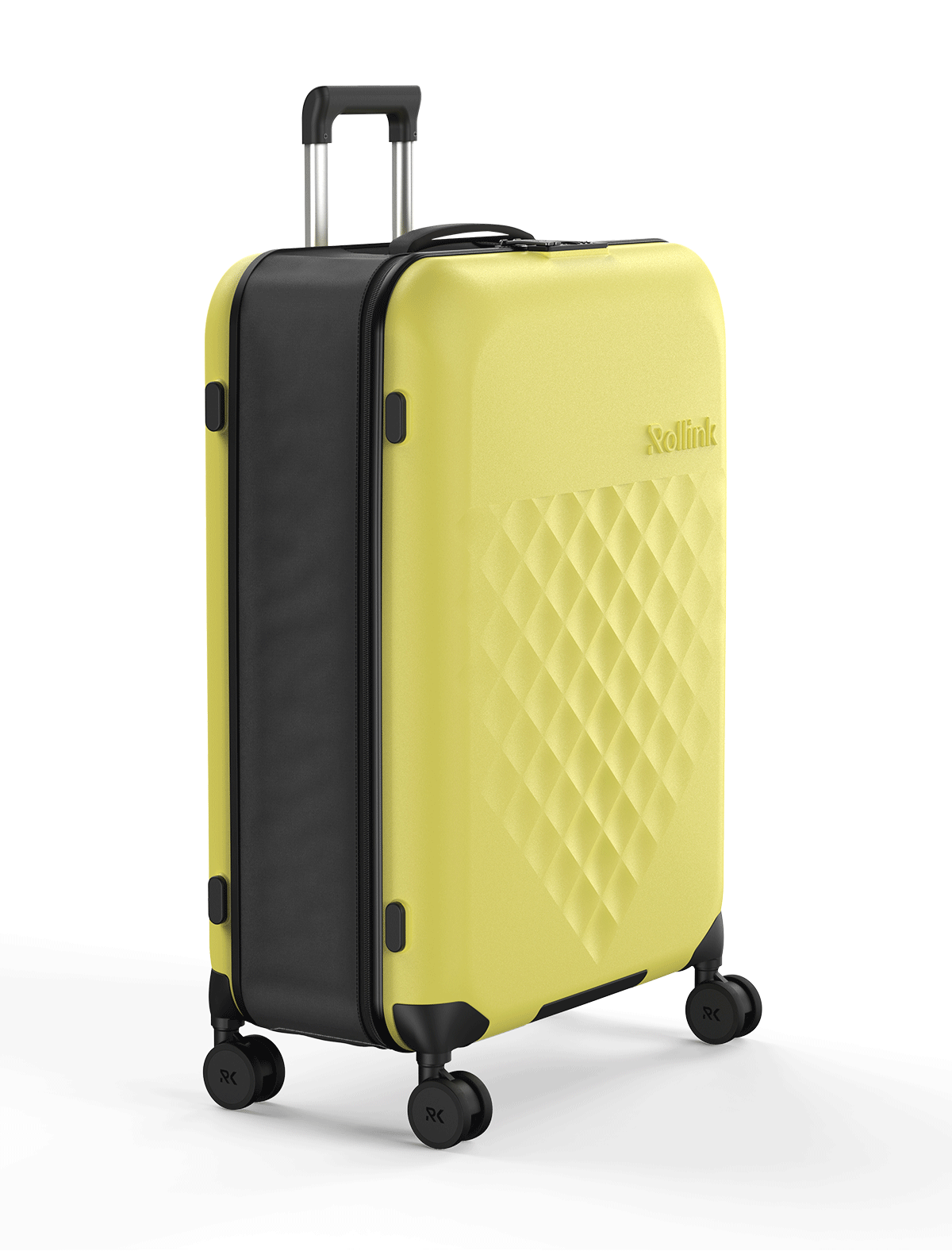 Flex 360° Spinner Collapsible Luggage – Lightweight, Durable & Space-Saving
