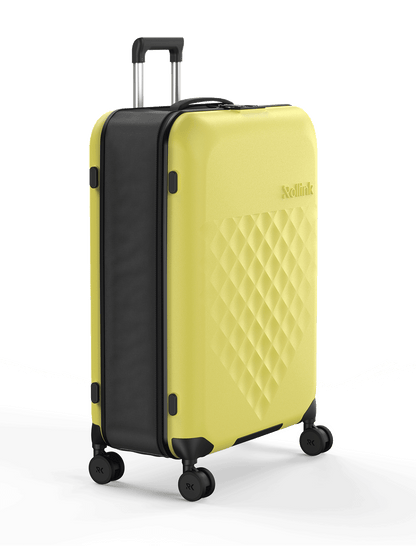 Flex 360° Spinner Collapsible Luggage – Lightweight, Durable & Space-Saving