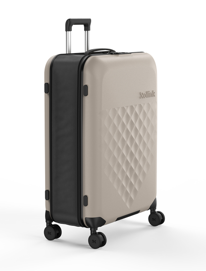 Flex 360° Spinner Collapsible Luggage – Lightweight, Durable & Space-Saving