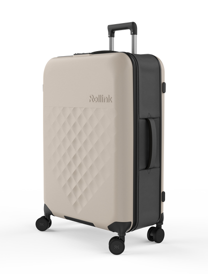 Flex 360° Spinner Collapsible Luggage – Lightweight, Durable & Space-Saving