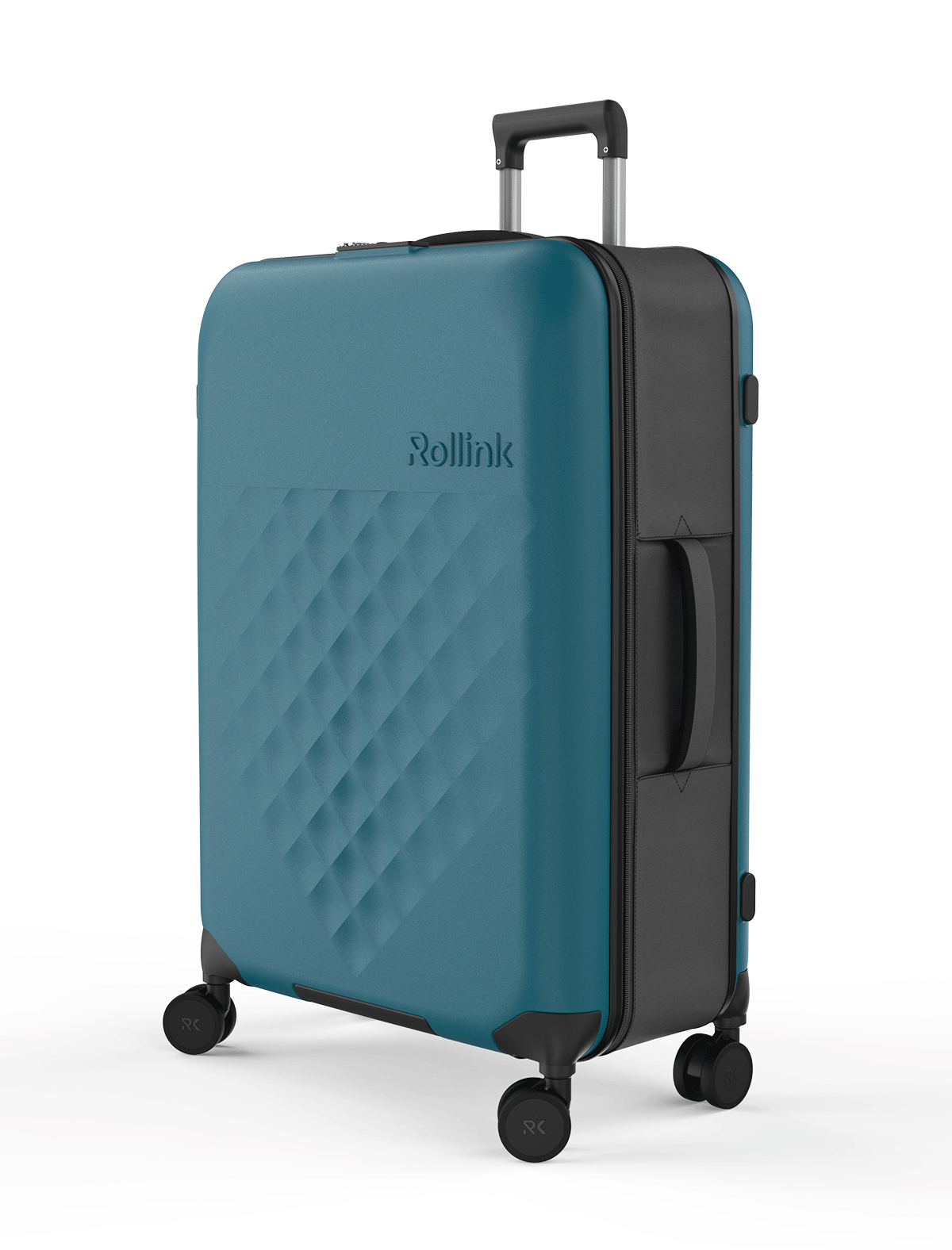 Flex 360° Spinner Collapsible Luggage – Lightweight, Durable & Space-Saving