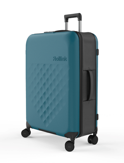 Flex 360° Spinner Collapsible Luggage – Lightweight, Durable & Space-Saving