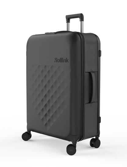 Flex 360° Spinner Collapsible Luggage – Lightweight, Durable & Space-Saving