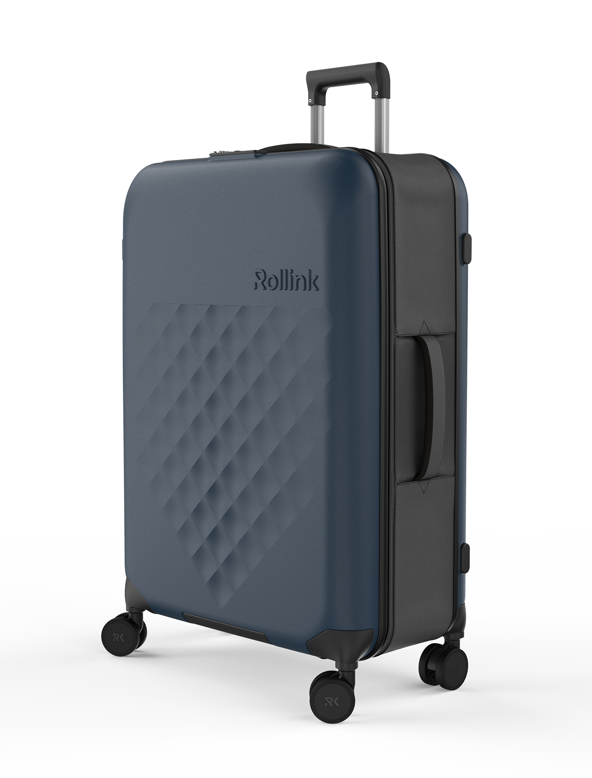 Flex 360° Spinner Collapsible Luggage – Lightweight, Durable & Space-Saving