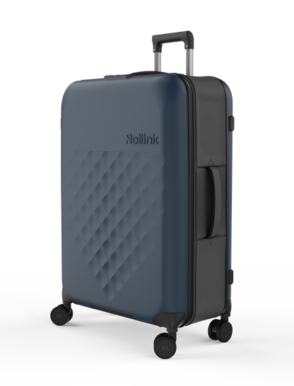 Flex 360° Spinner Collapsible Luggage – Lightweight, Durable & Space-Saving