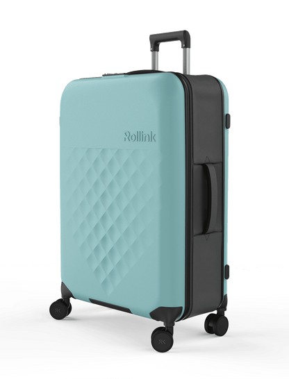 Flex 360° Spinner Collapsible Luggage – Lightweight, Durable & Space-Saving