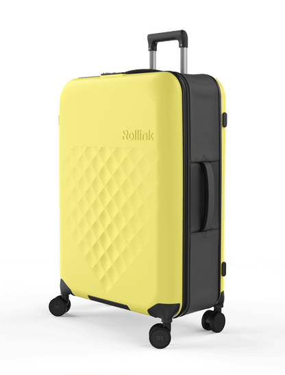 Flex 360° Spinner Collapsible Luggage – Lightweight, Durable & Space-Saving