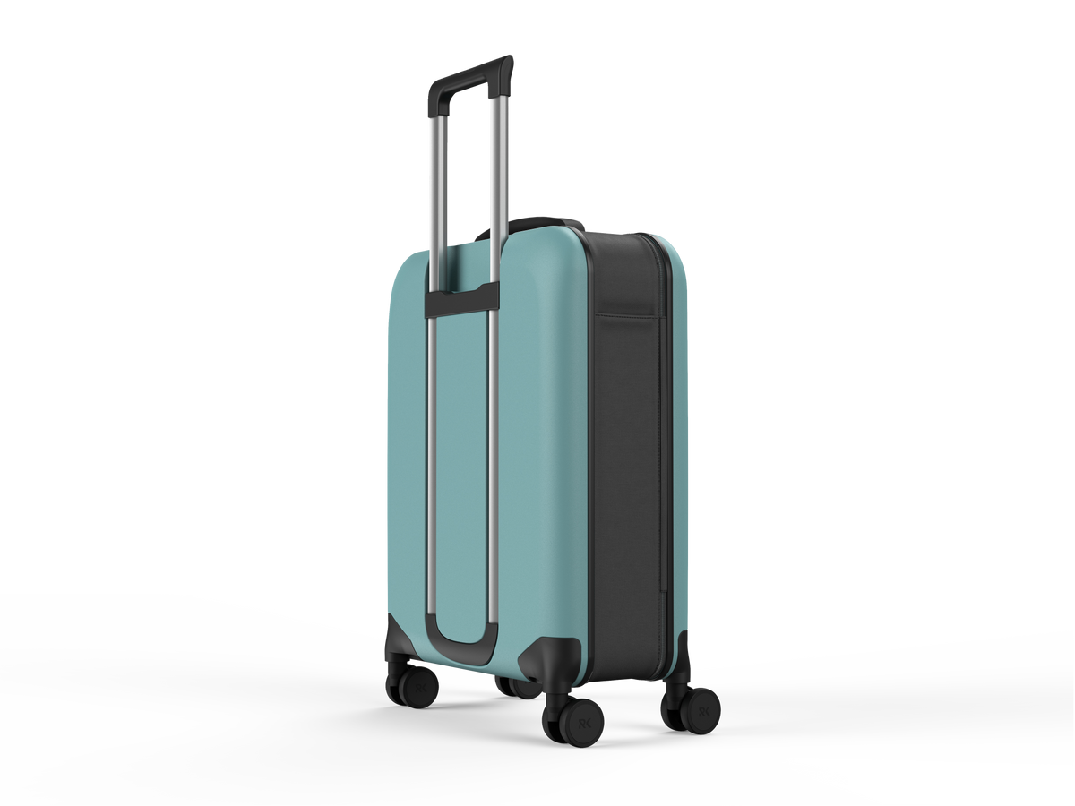Flex 360° Spinner Collapsible Luggage – Lightweight, Durable & Space-Saving