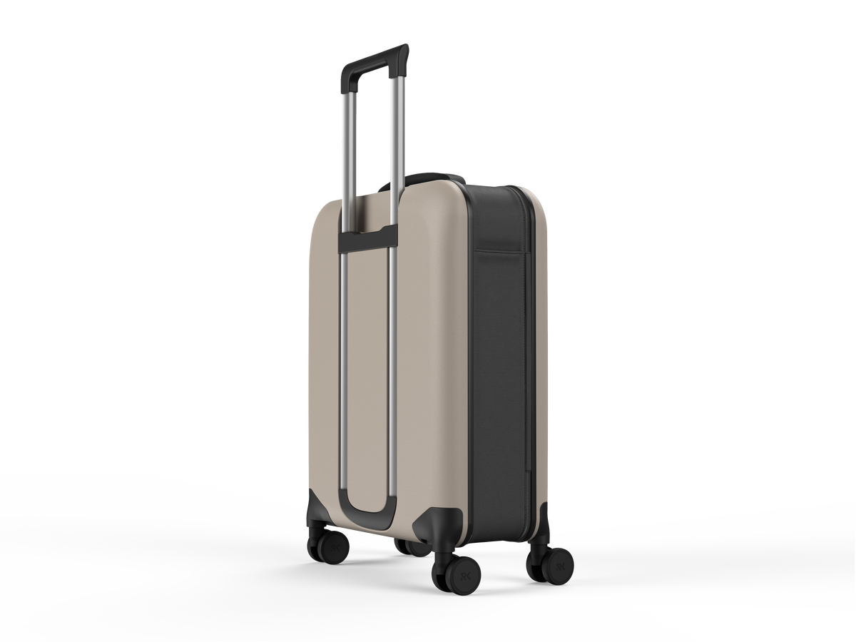 Flex 360° Spinner Collapsible Luggage – Lightweight, Durable & Space-Saving