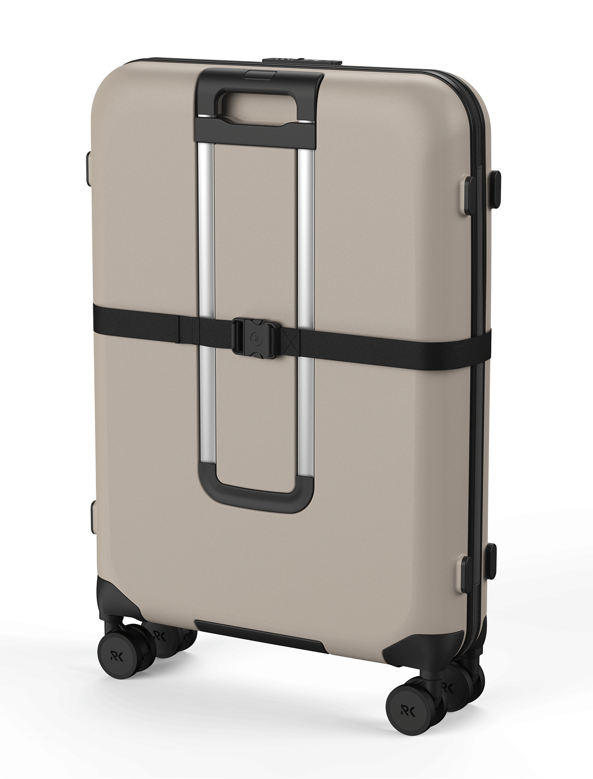 Flex 360° Spinner Collapsible Luggage – Lightweight, Durable & Space-Saving