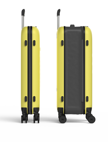 Flex 360° Spinner Collapsible Luggage – Lightweight, Durable & Space-Saving