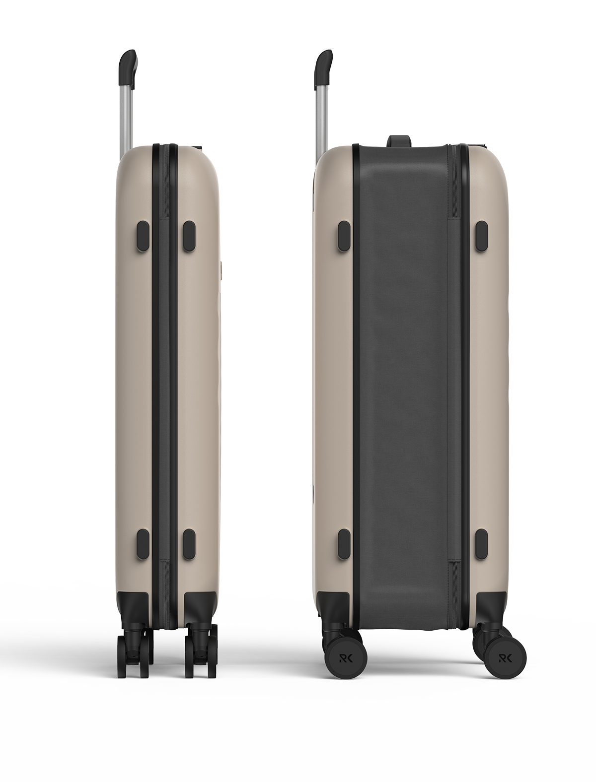 Flex 360° Spinner Collapsible Luggage – Lightweight, Durable & Space-Saving