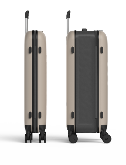 Flex 360° Spinner Collapsible Luggage – Lightweight, Durable & Space-Saving