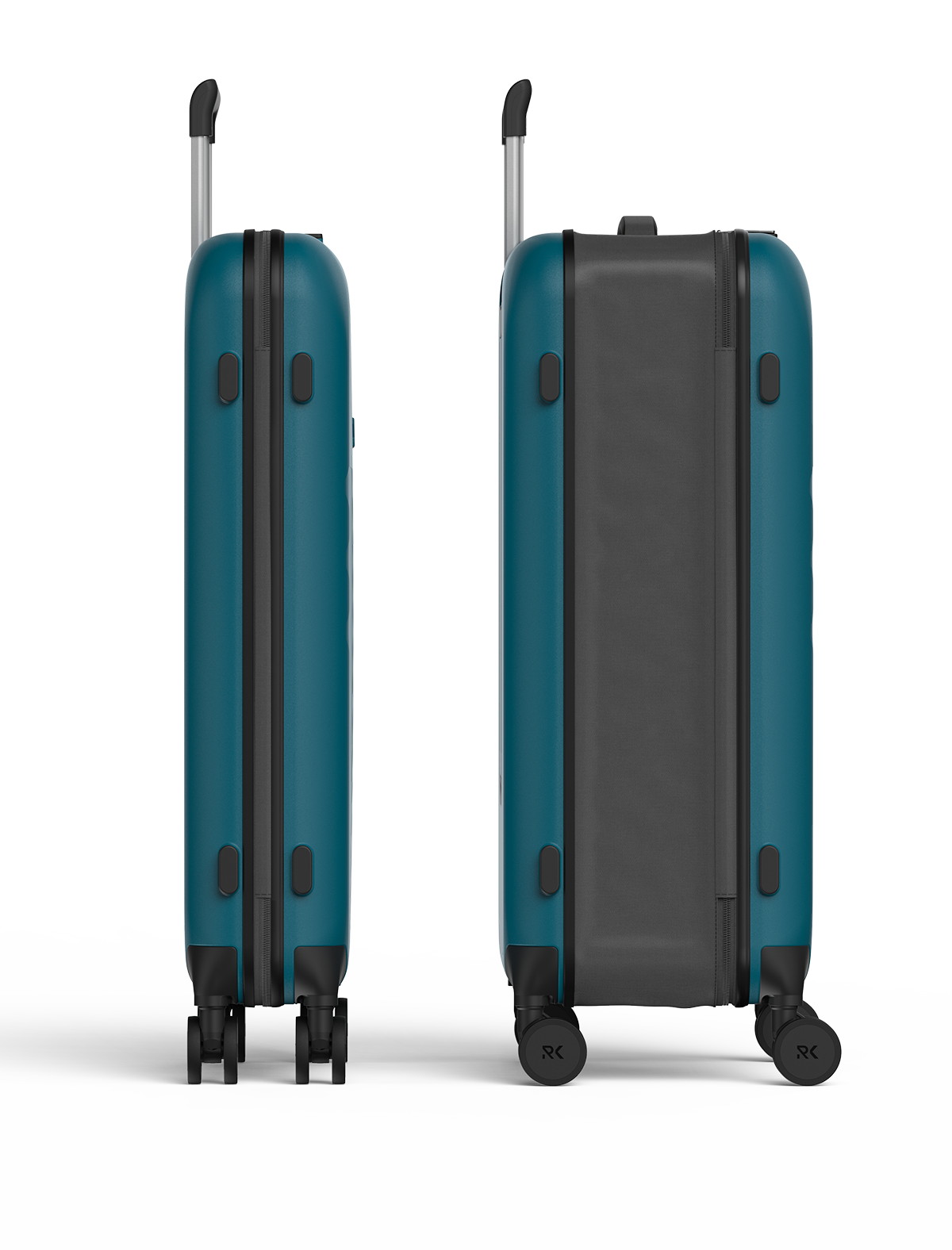 Flex 360° Spinner Collapsible Luggage – Lightweight, Durable & Space-Saving