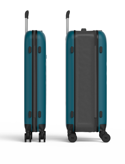 Flex 360° Spinner Collapsible Luggage – Lightweight, Durable & Space-Saving