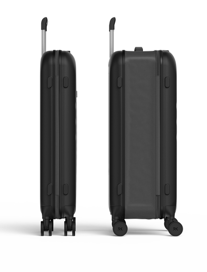 Flex 360° Spinner Collapsible Luggage – Lightweight, Durable & Space-Saving