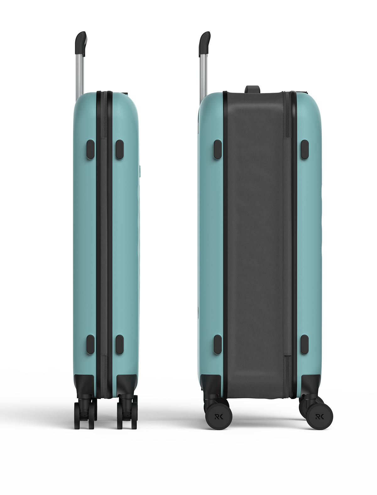 Flex 360° Spinner Collapsible Luggage – Lightweight, Durable & Space-Saving