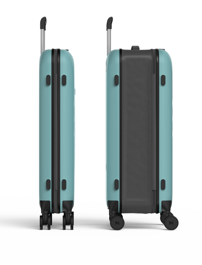 Flex 360° Spinner Collapsible Luggage – Lightweight, Durable & Space-Saving