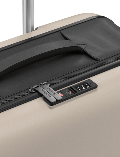 Flex 360° Spinner Collapsible Luggage – Lightweight, Durable & Space-Saving