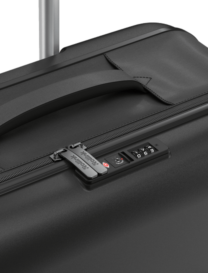 Flex 360° Spinner Collapsible Luggage – Lightweight, Durable & Space-Saving
