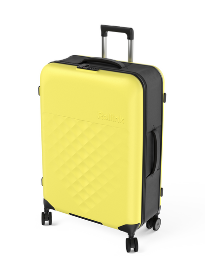 Flex 360° Spinner Collapsible Luggage – Lightweight, Durable & Space-Saving