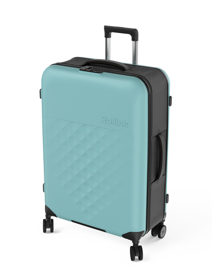 Flex 360° Spinner Collapsible Luggage – Lightweight, Durable & Space-Saving