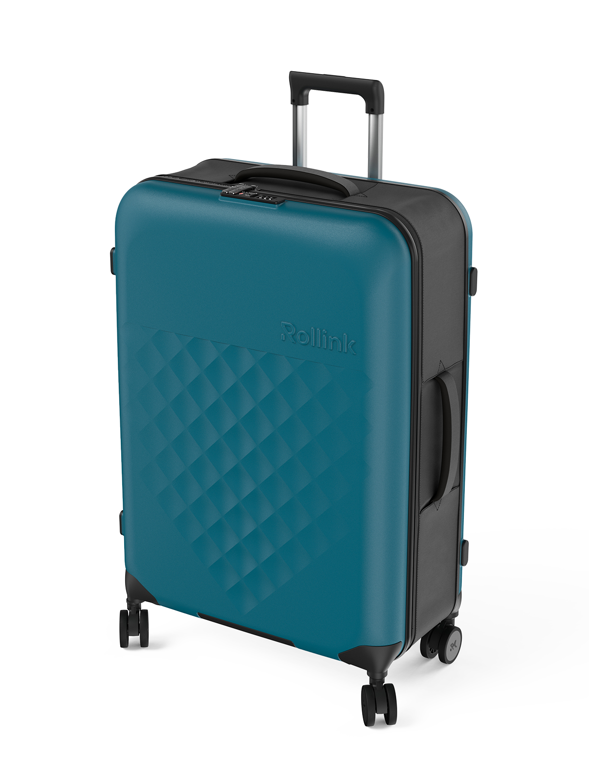 Flex 360° Spinner Collapsible Luggage – Lightweight, Durable & Space-Saving