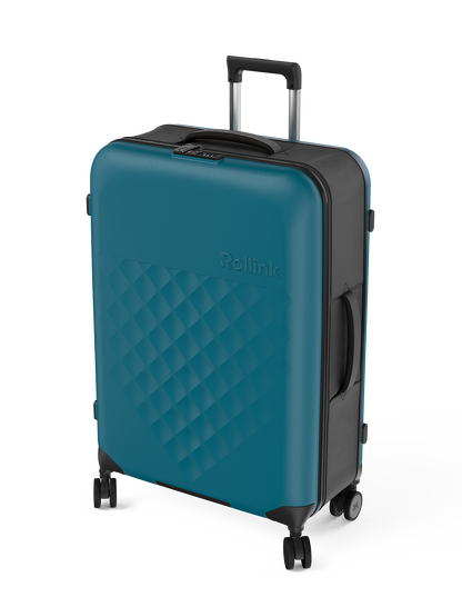 Flex 360° Spinner Collapsible Luggage – Lightweight, Durable & Space-Saving