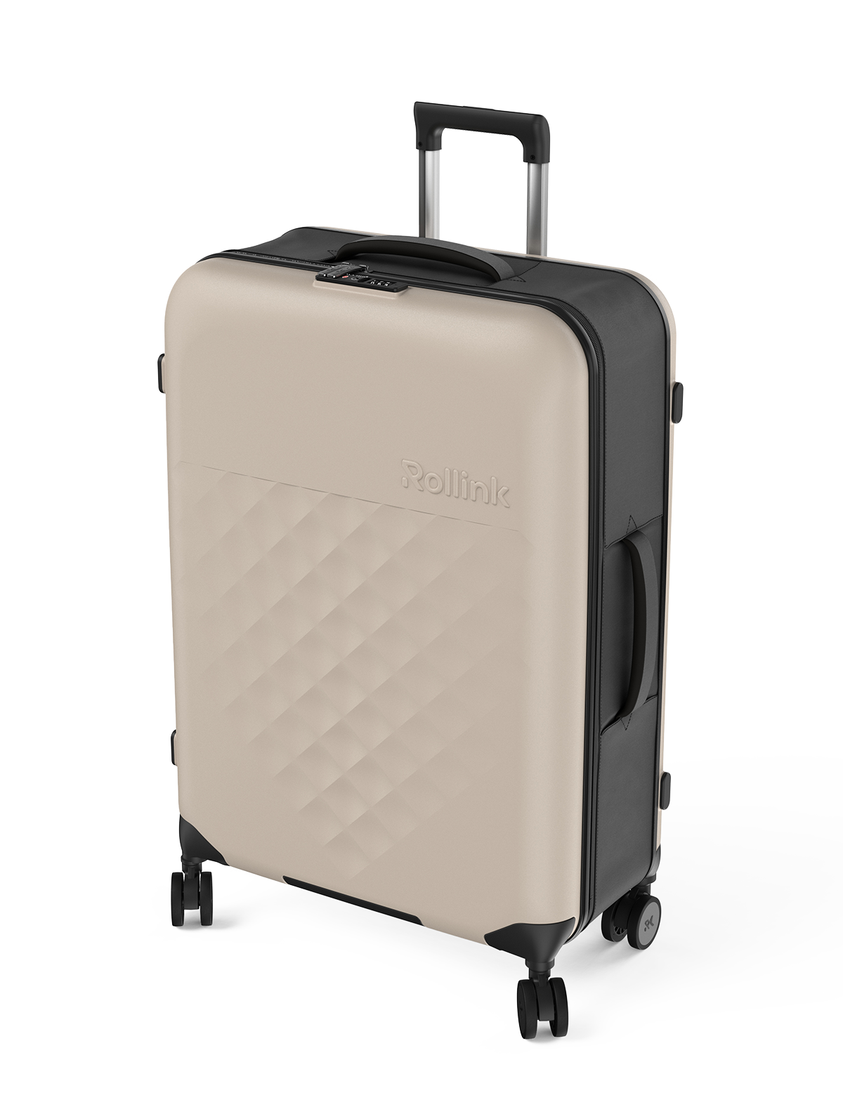 Flex 360° Spinner Collapsible Luggage – Lightweight, Durable & Space-Saving
