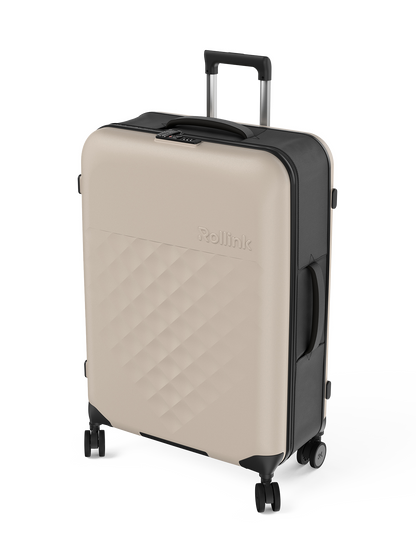 Flex 360° Spinner Collapsible Luggage – Lightweight, Durable & Space-Saving