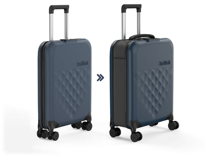 Flex 360° Spinner Collapsible Luggage – Lightweight, Durable & Space-Saving
