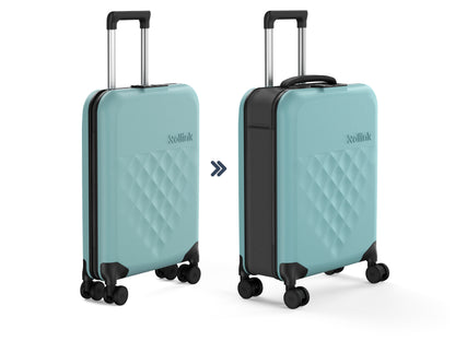 Flex 360° Spinner Collapsible Luggage – Lightweight, Durable & Space-Saving