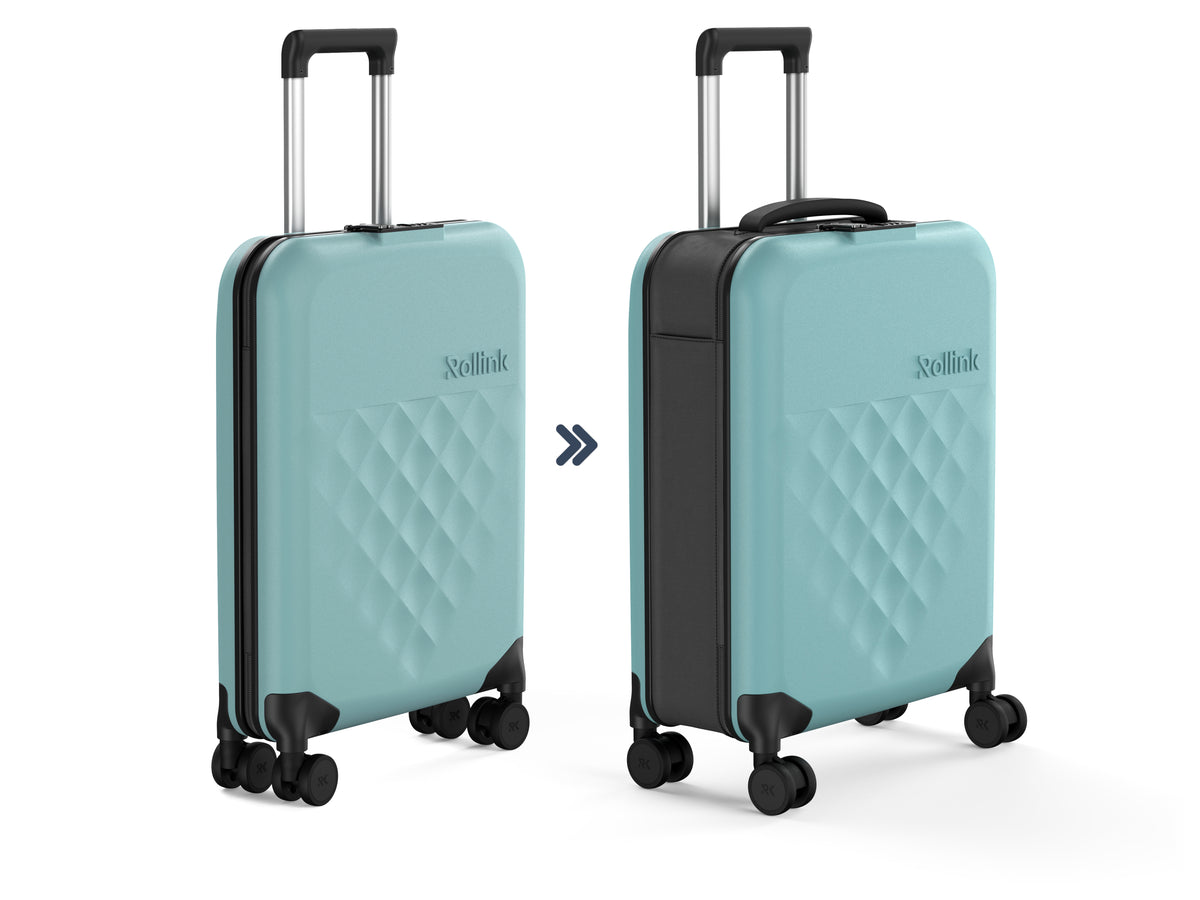 Flex 360° Spinner Collapsible Luggage – Lightweight, Durable & Space-Saving