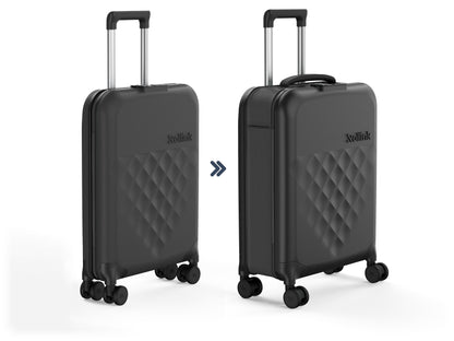 Flex 360° Spinner Collapsible Luggage – Lightweight, Durable & Space-Saving