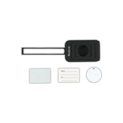 RollTag Luggage Tag and Tracker