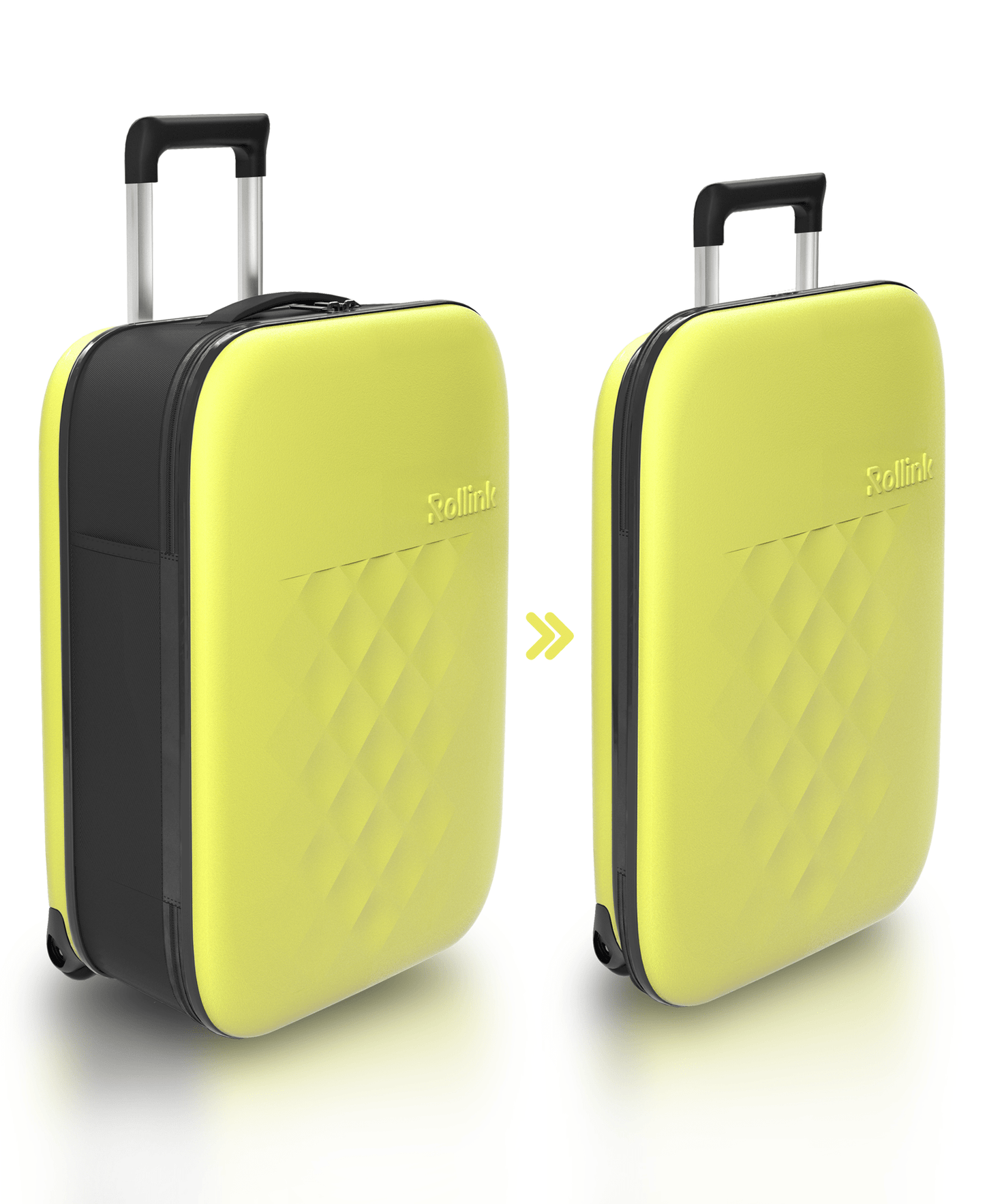 Flex (VEGA II) Collapsible Carry-On Suitcase - 21"