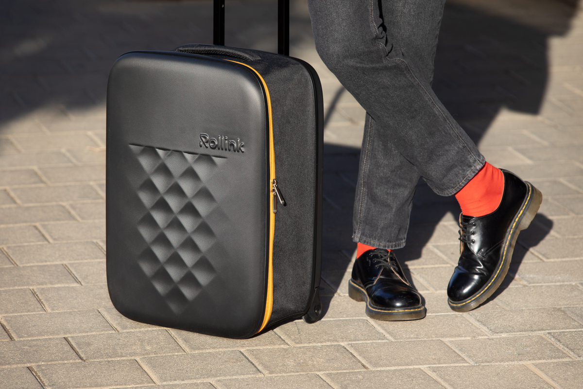 Flex Earth 21” Collapsible Luggage | Lightweight Carry-On