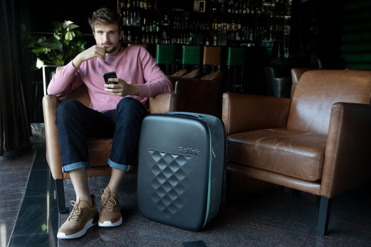 Flex Earth 21” Collapsible Luggage | Lightweight Carry-On