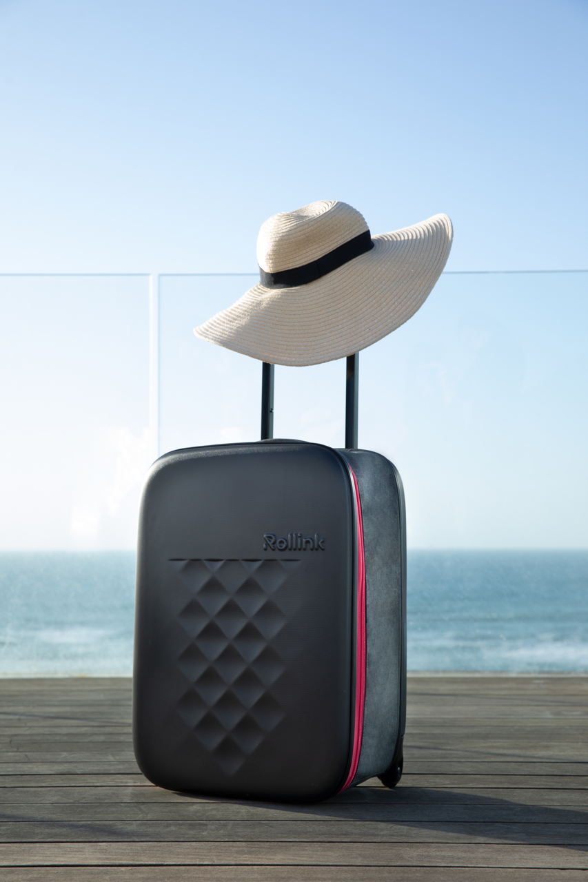 Flex Earth 21” Collapsible Luggage | Lightweight Carry-On