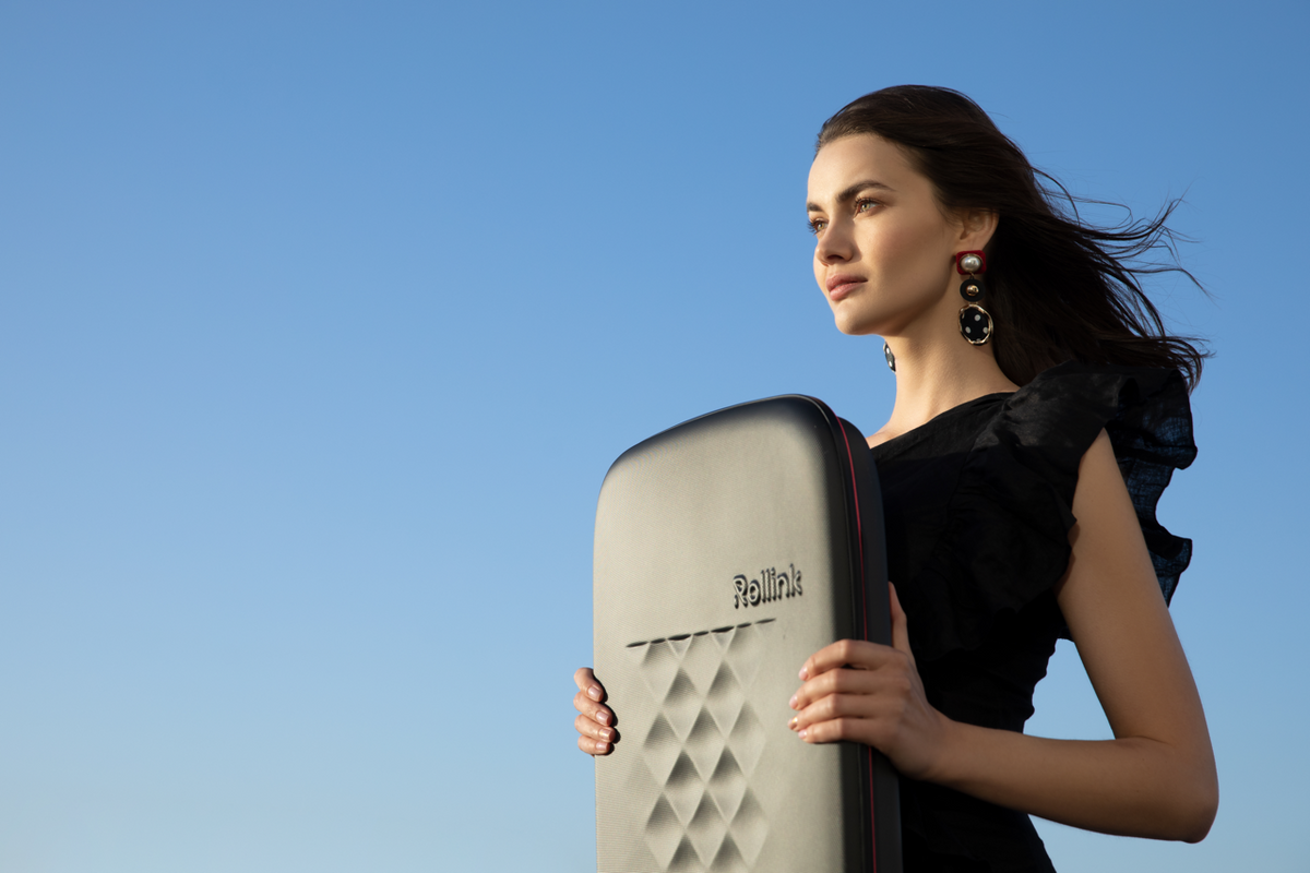 Flex Earth 21” Collapsible Luggage | Lightweight Carry-On