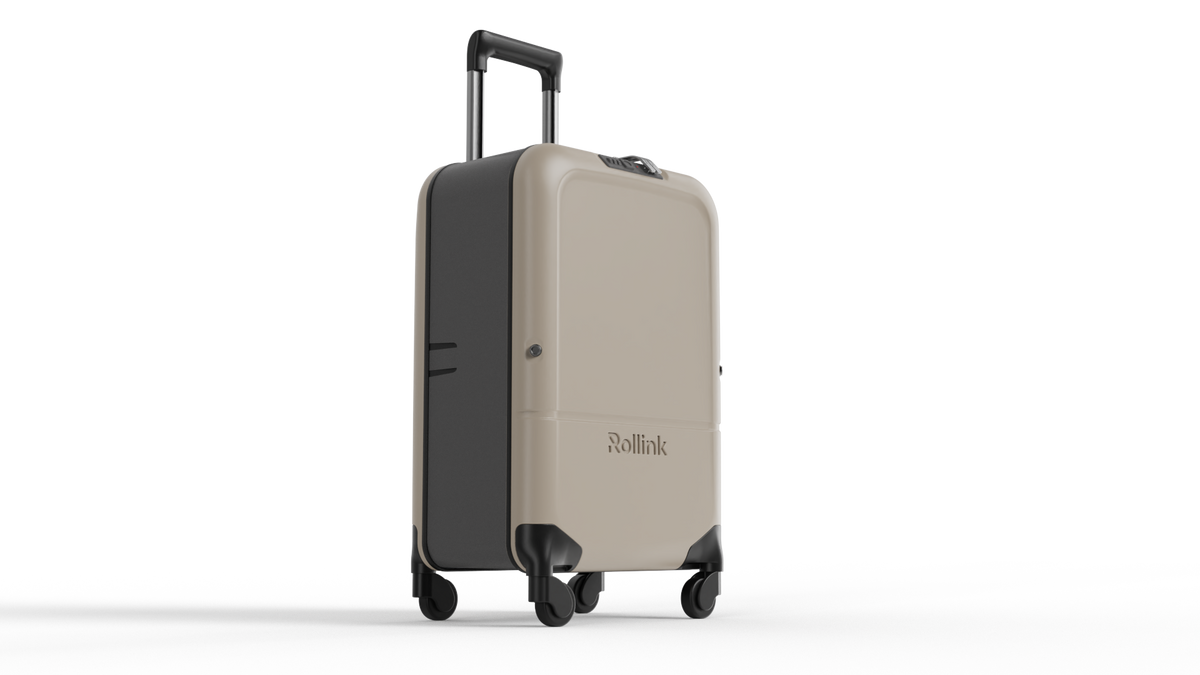Flex Light 21" Collapsible Suitcase (4-wheels)