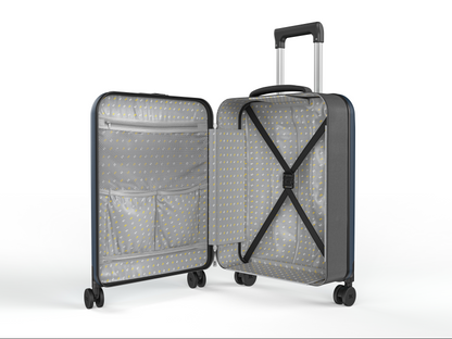 Flex 360° Spinner Collapsible Luggage – Lightweight, Durable & Space-Saving