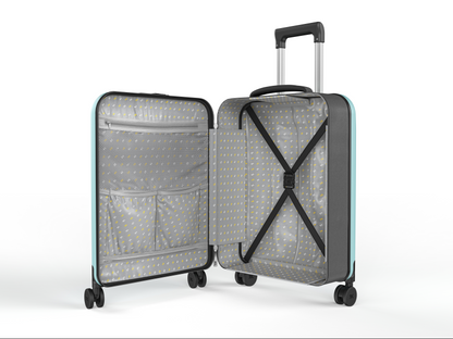 Flex 360° Spinner Collapsible Luggage – Lightweight, Durable & Space-Saving