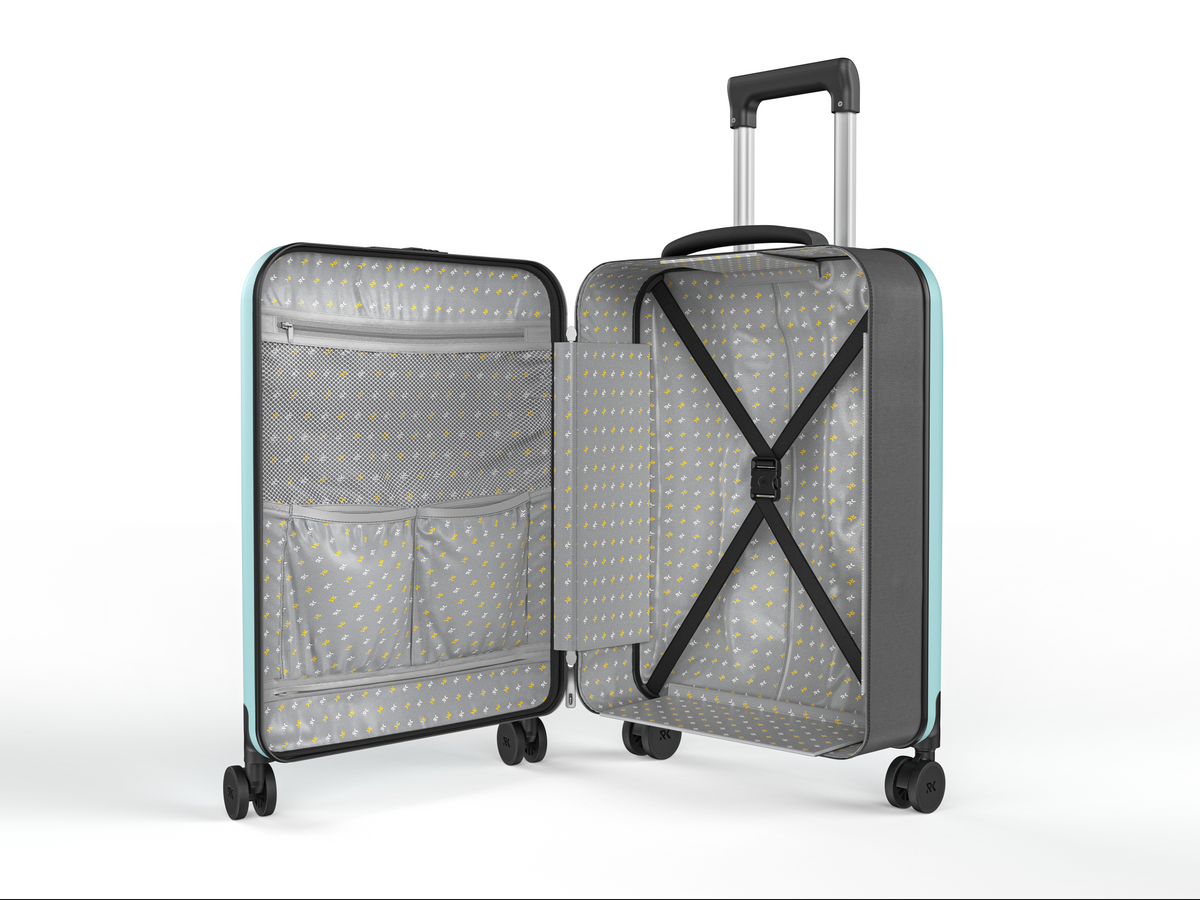 Flex 360° Spinner Collapsible Luggage – Lightweight, Durable & Space-Saving