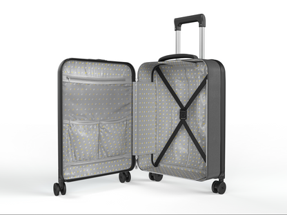 Flex 360° Spinner Collapsible Luggage – Lightweight, Durable & Space-Saving