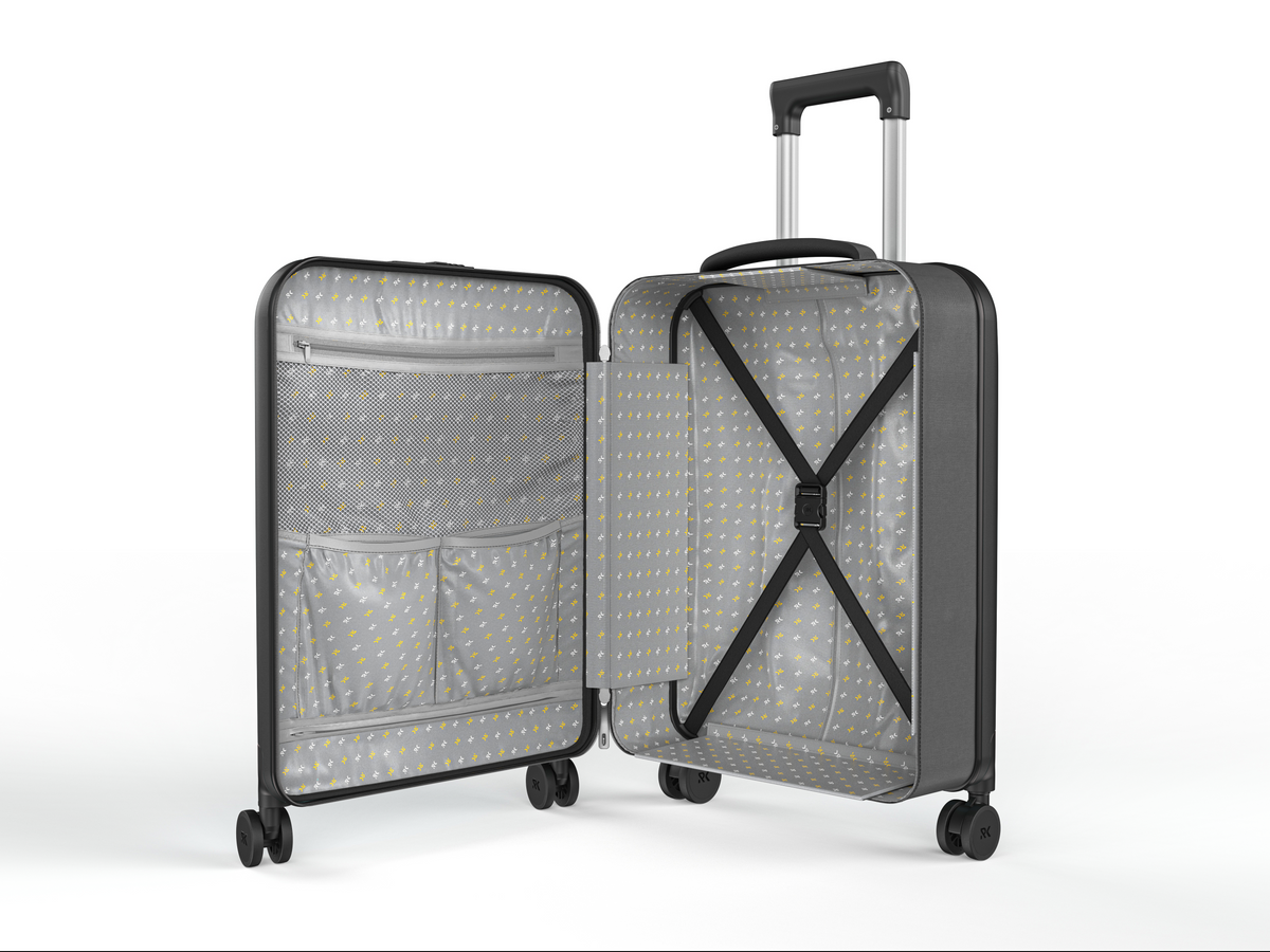 Flex 360° Spinner Collapsible Luggage – Lightweight, Durable & Space-Saving