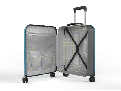 Flex 360° Spinner Collapsible Luggage – Lightweight, Durable & Space-Saving