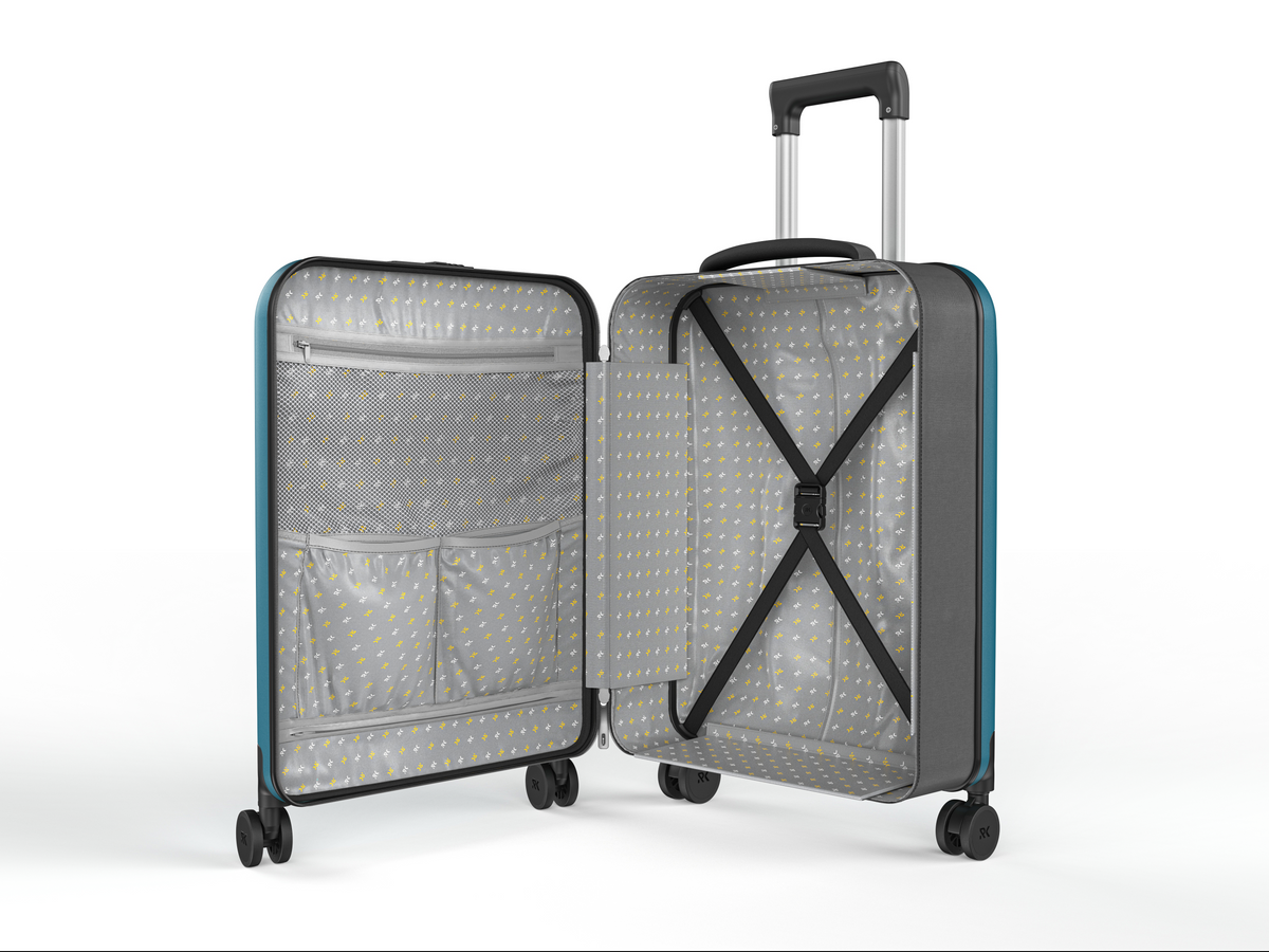 Flex 360° Spinner Collapsible Luggage – Lightweight, Durable & Space-Saving